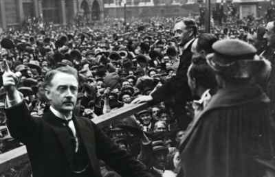 W.T. COSGRAVE, and at College Green