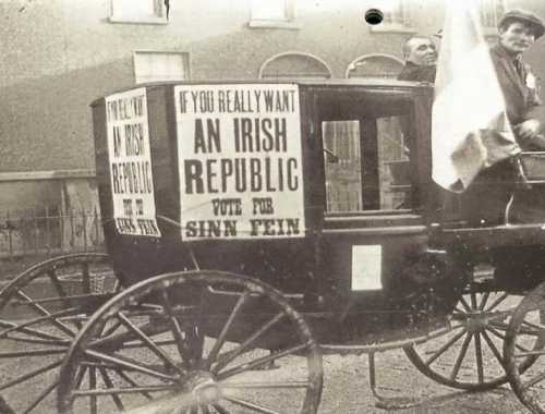 1918 Election in Ireland
