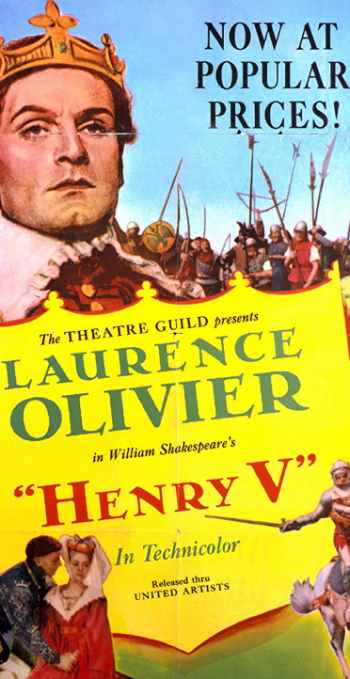 Henry V was filmed in Wicklow