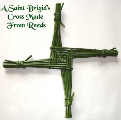 A Saint Brigid's Cross