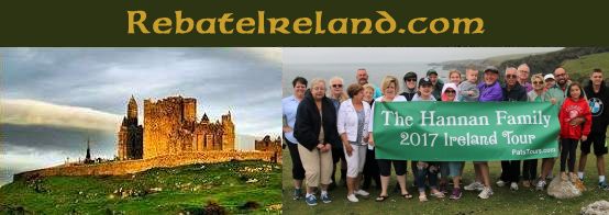 Tourism Ireland Group Rebate Program