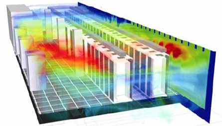 Data Centres generate a lot of heat