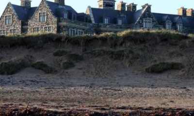 Coastal erosion at Doonbeg