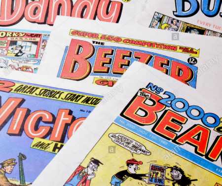 Comics: Beano, Dandy