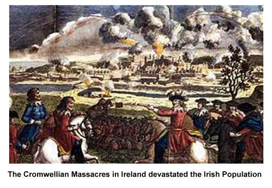 The Cromwellian Massacres in Ireland