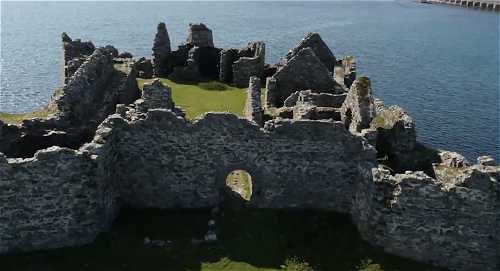 Cromwells Barracks, Inishbofin, Donegal