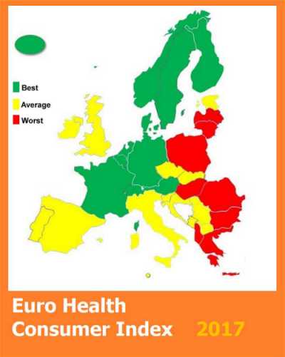 Euro Health Consumer Index 2017