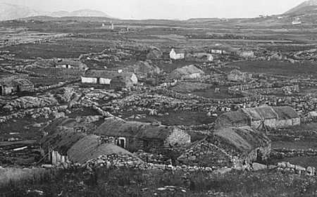 A Famine Village