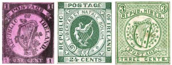 Fenian Stamps 1865 forerunners