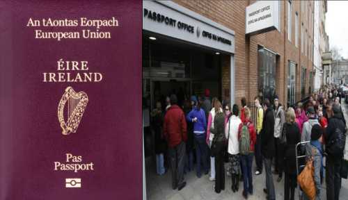 Irish Passport Office