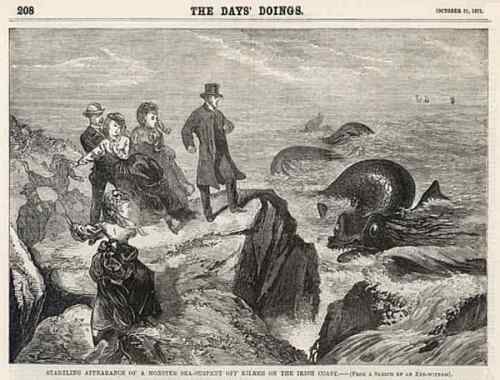 Irish Sea and Lake Monsters