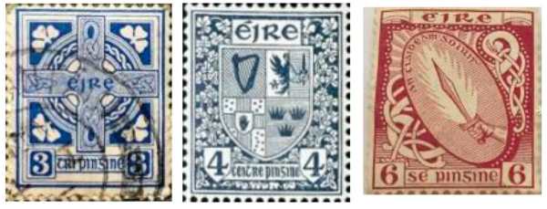 Irish Stamps, 1923