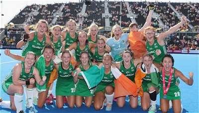 Irish Women's Hockey Team