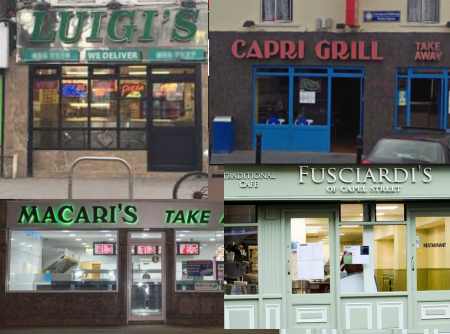 Italian Chippers in Ireland