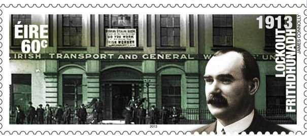 James Connolly stamp