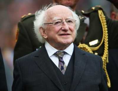 Michael D. Higgins