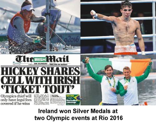 Irish at the Olympics