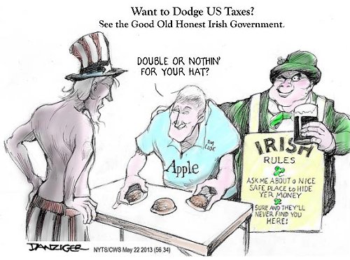 Apple, Ireland and the EC in tax battle