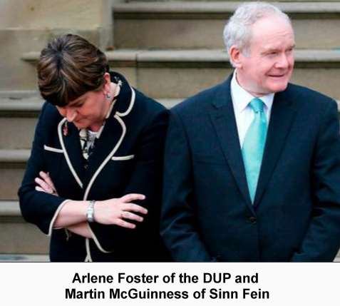 Arlene Foster and Martin McGuinness