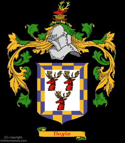 Doyle Coat of Arms