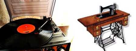 Old Gramophone