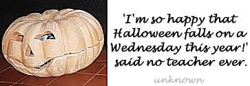 Halloween Quote