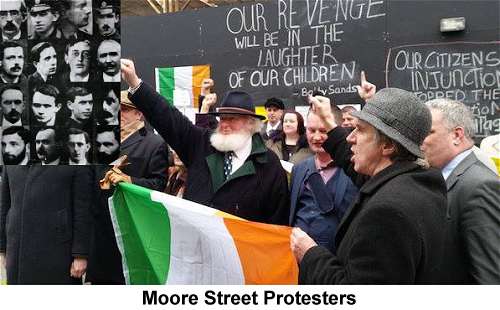 Moore Street Protesters