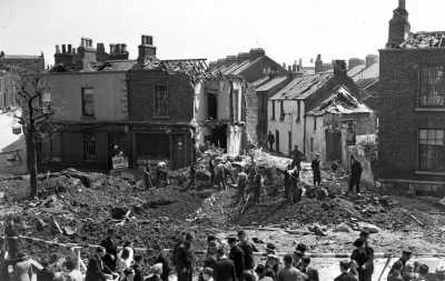 North Strand Bombings, 1941