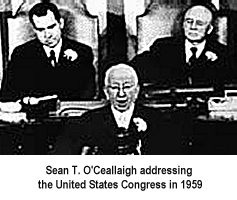 Sean T. O'Ceallaigh at the US Congress