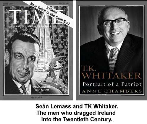Sean Lemass and TK Whitaker
