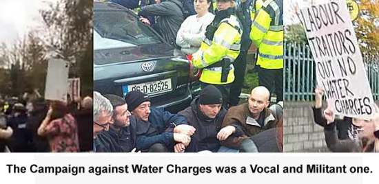 Water Charges Protest