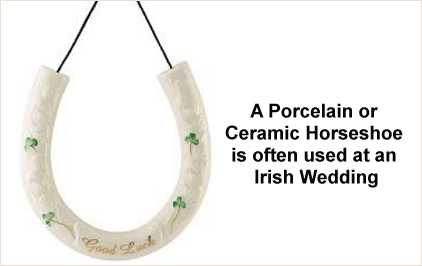 Wedding Horseshoe