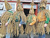 The Wren Boy Procession