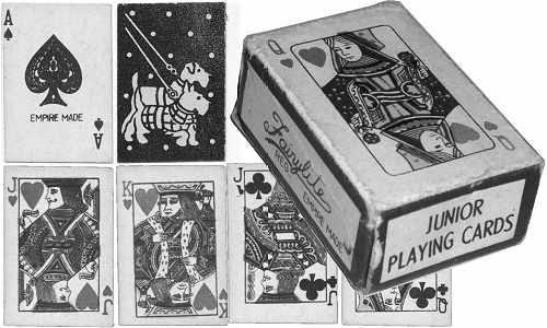 Old Playing Cards