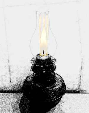 Paraffin Oil Lamp