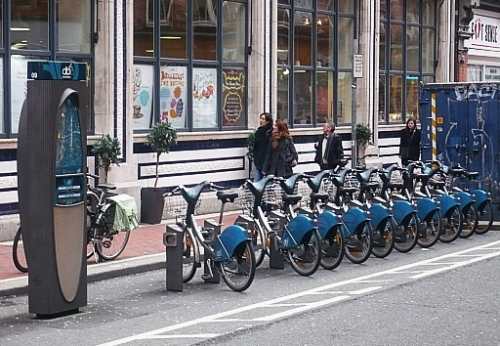 Rent-a-Bike Scheme in Dublin