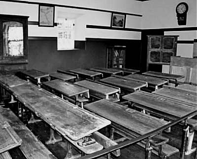 An Old Irish Classroom