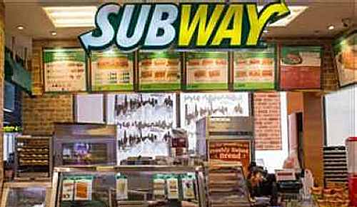 Subway Ireland