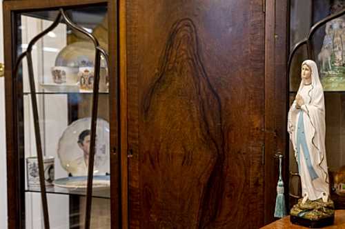 Virgin Mary Cabinet