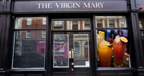 Virgin Mary Pub Dublin