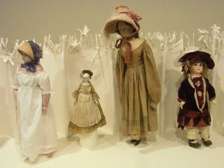 Antique Dolls - Public Domain Photograph