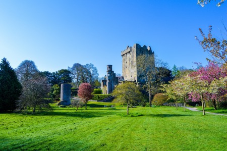 Blarney Castle Cork - Public Domain Photograph