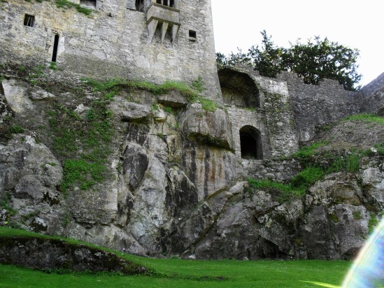 Blarney Castle scene - Public Domain Photograph