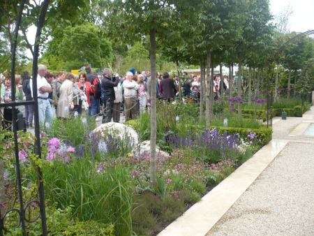 Bloom Garden Festival Crowd - Public Domain Photograph
