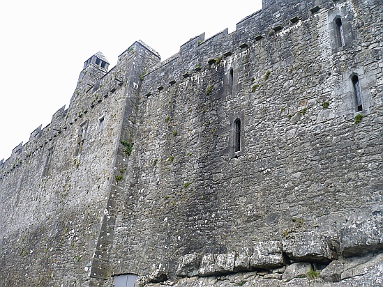Cahir castle grey - Public Domain Photograph