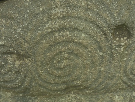 Celtic Stone carving - Public Domain Photograph