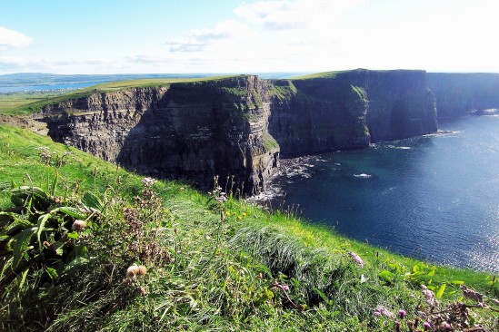 Cliffs of Moher landscape - Public Domain Photograph