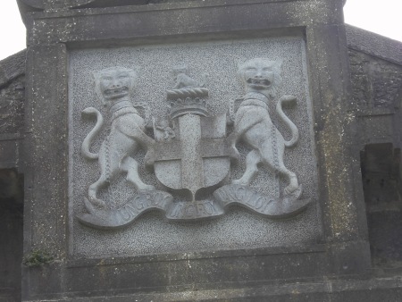 De Burgo Burke Coat of Arms - Public Domain Photograph