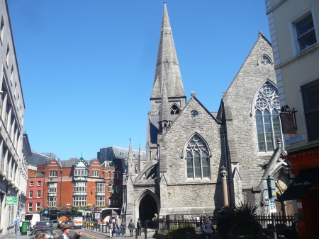 Dublin Church - Public Domain Photograph