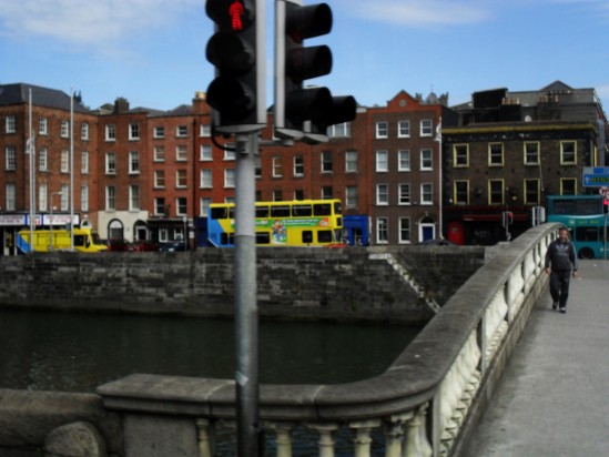 Dublin street scene - Public Domain Photograph